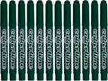 Colortime groene jumbo stiften, 12st.