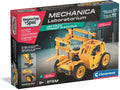 Clementoni wetenschap en spel - mechanica laboratorium bouwset, 120dlg.