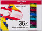 Amsterdam standard series acrylverf algemene selectie set | 36 × 20 ml