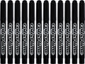 Colortime zwarte jumbo stiften, 12st.