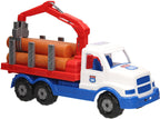 Cavallino - Cavallino Truck 66 xl torpedo vrachtwagen met hout