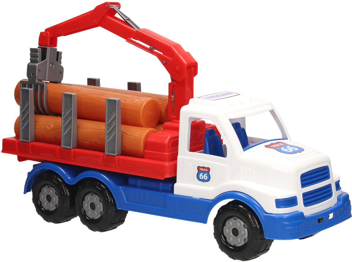 Cavallino - Cavallino Truck 66 xl torpedo vrachtwagen met hout
