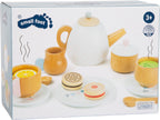 Small Foot - houten theeset met speeleten 17dlg.