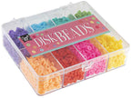 Creative Craft Group - Creative Craft Group Schijfkralen in opbergbox - 8 kleuren