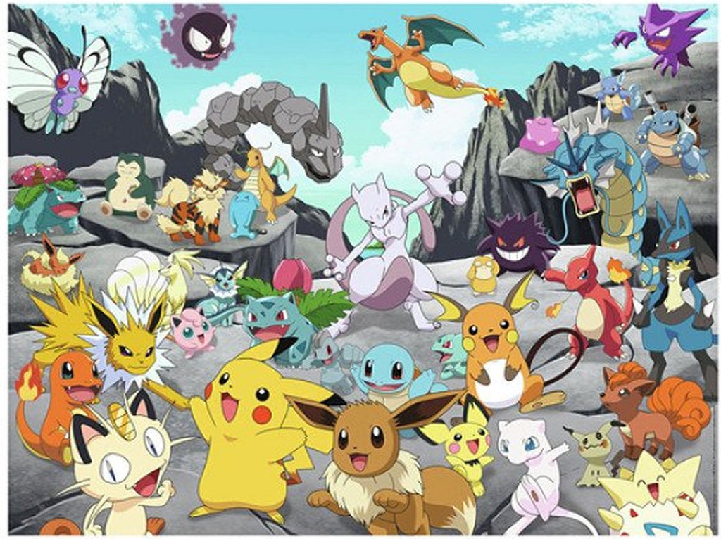Ravensburger - puzzel pokémon classics
