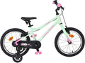 Volare milano kinderfiets - meisjes - 16 inch - mintgroen - twee handremmen