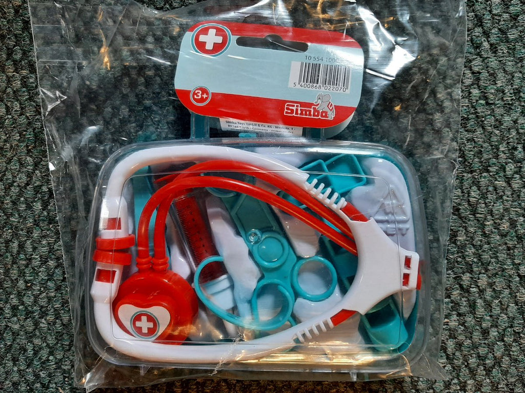 Van Der Meulen - Van Der Meulen dokterskoffer speelgoedset met accessoires - rollenspel.