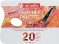 Talens art creation afscheurpalet 18 x 24 cm