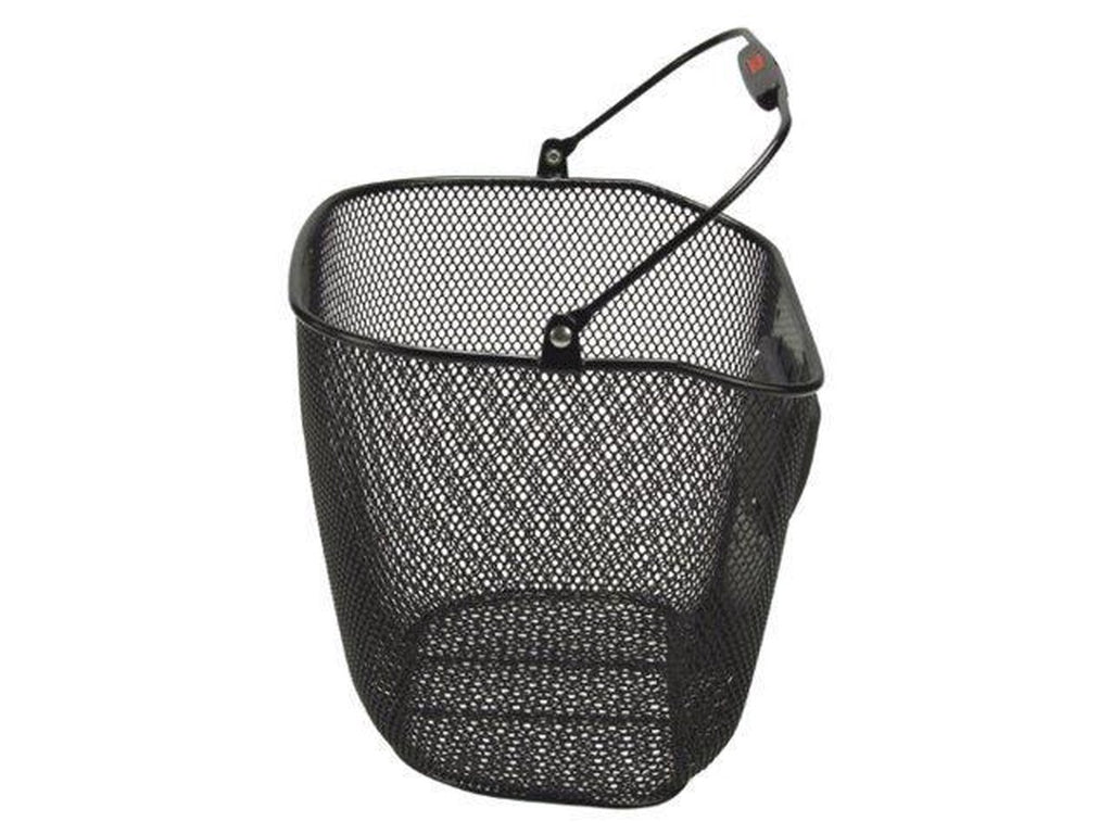 Rixen kaul cordo uniplus klickfix - fietsmand - zwart