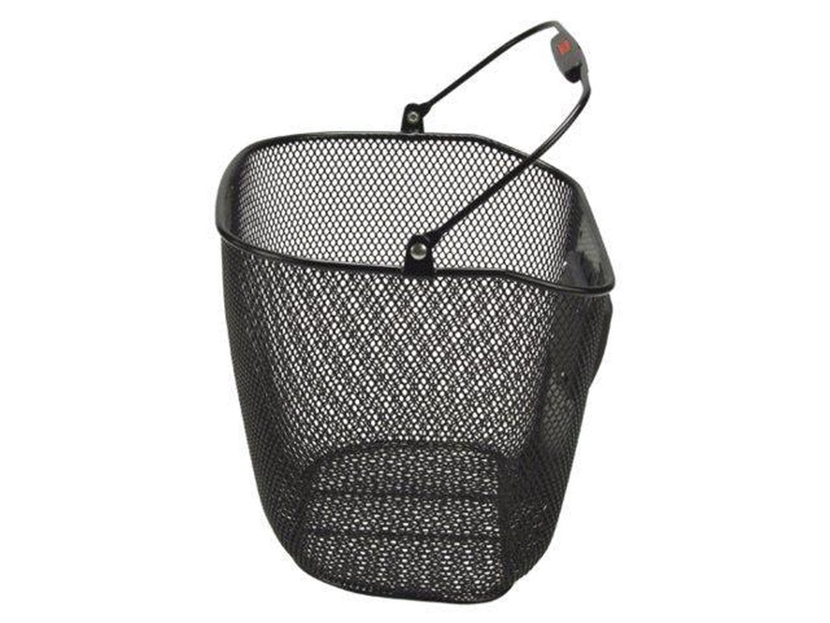 Rixen kaul cordo uniplus klickfix - fietsmand - zwart