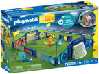 PLAYMOBIL - PLAYMOBIL my life voetbalstadion - 72056