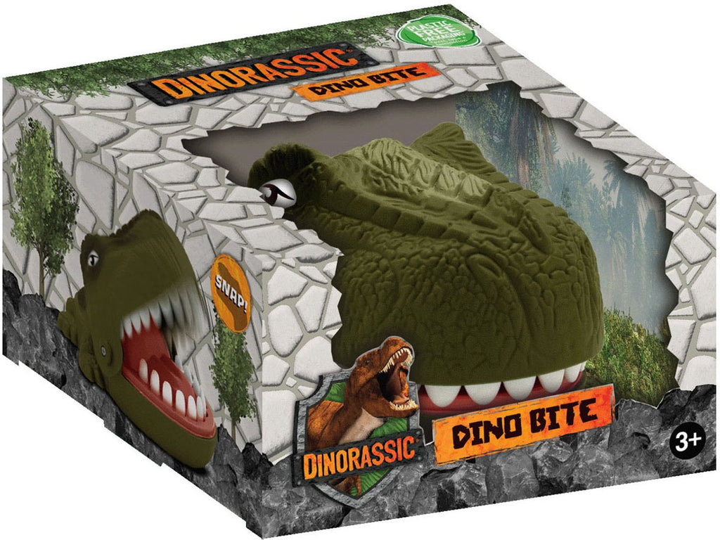 Dinorassic - Dinorassic bijt spel dino bites - familiespel voor 3+ jaar - zonder batterijen
