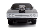 Jada toys - rc auto fast furious 1970 dodge charger 1:16 - op afstand bestuurbare auto - radiografische auto