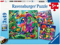 Ravensburger – baby garden dragons – kinderpuzzel – 150 xxl stukjes