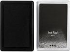 Creativ company stempelinkt, zwart, h: 2 cm, afm 9x6 cm, 1 stuk