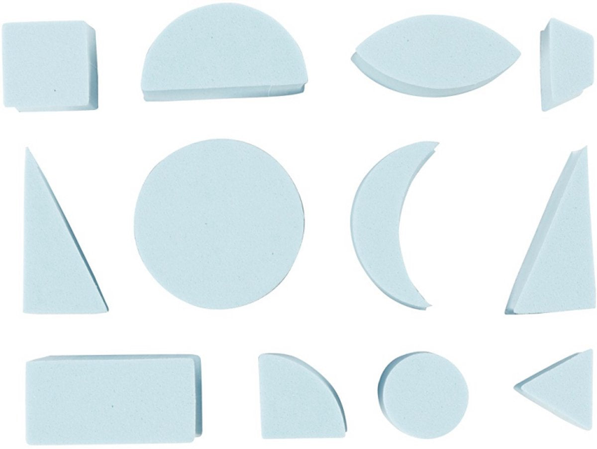 Creativ Company - Creativ Company Foam stempels 12 stuks