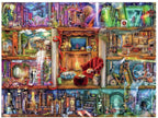 Ravensburger - puzzel de grote bibliotheek - legpuzzel - 1500 stukjes