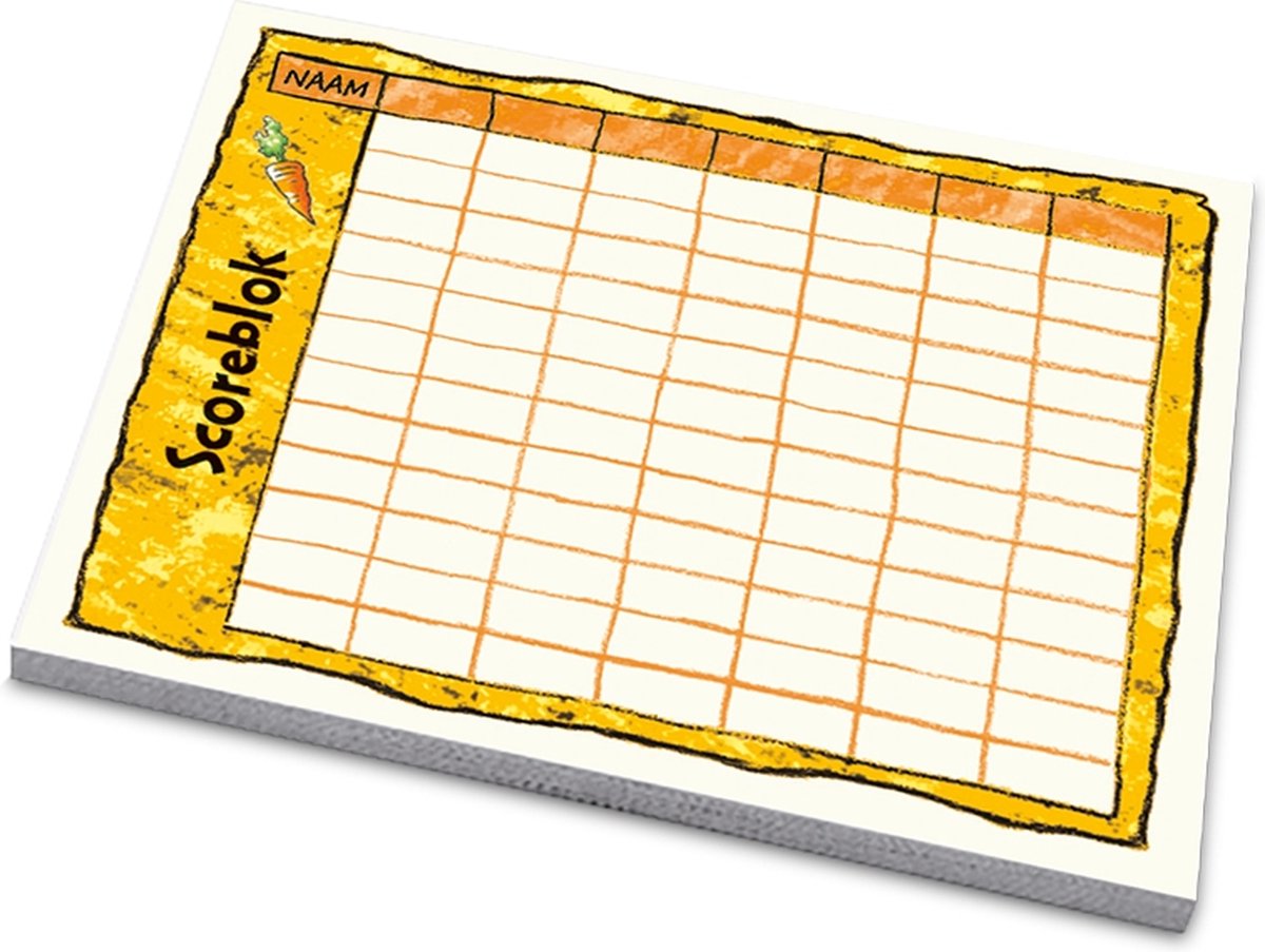 999Games - 999Games 999 games scoreblokken konijnenhokken scoreblokken 3st.