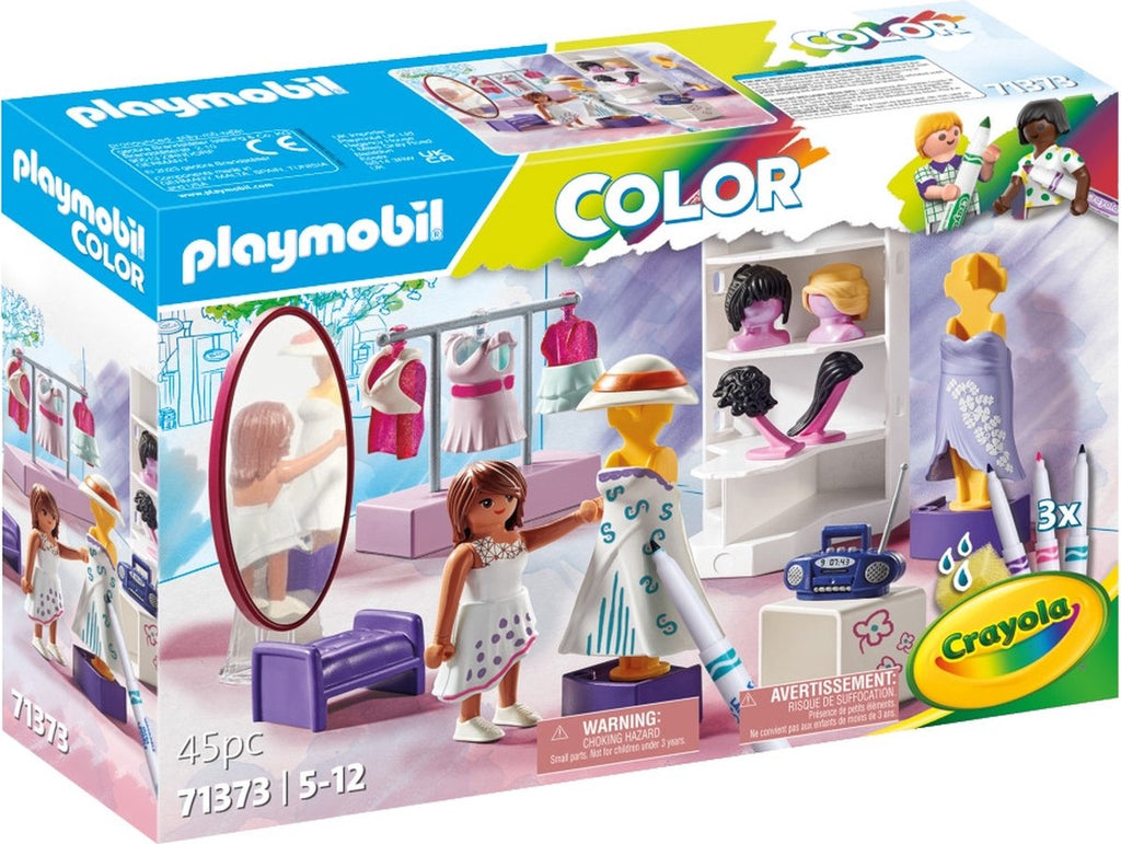 Playmobil color modeontwerpset - 71373