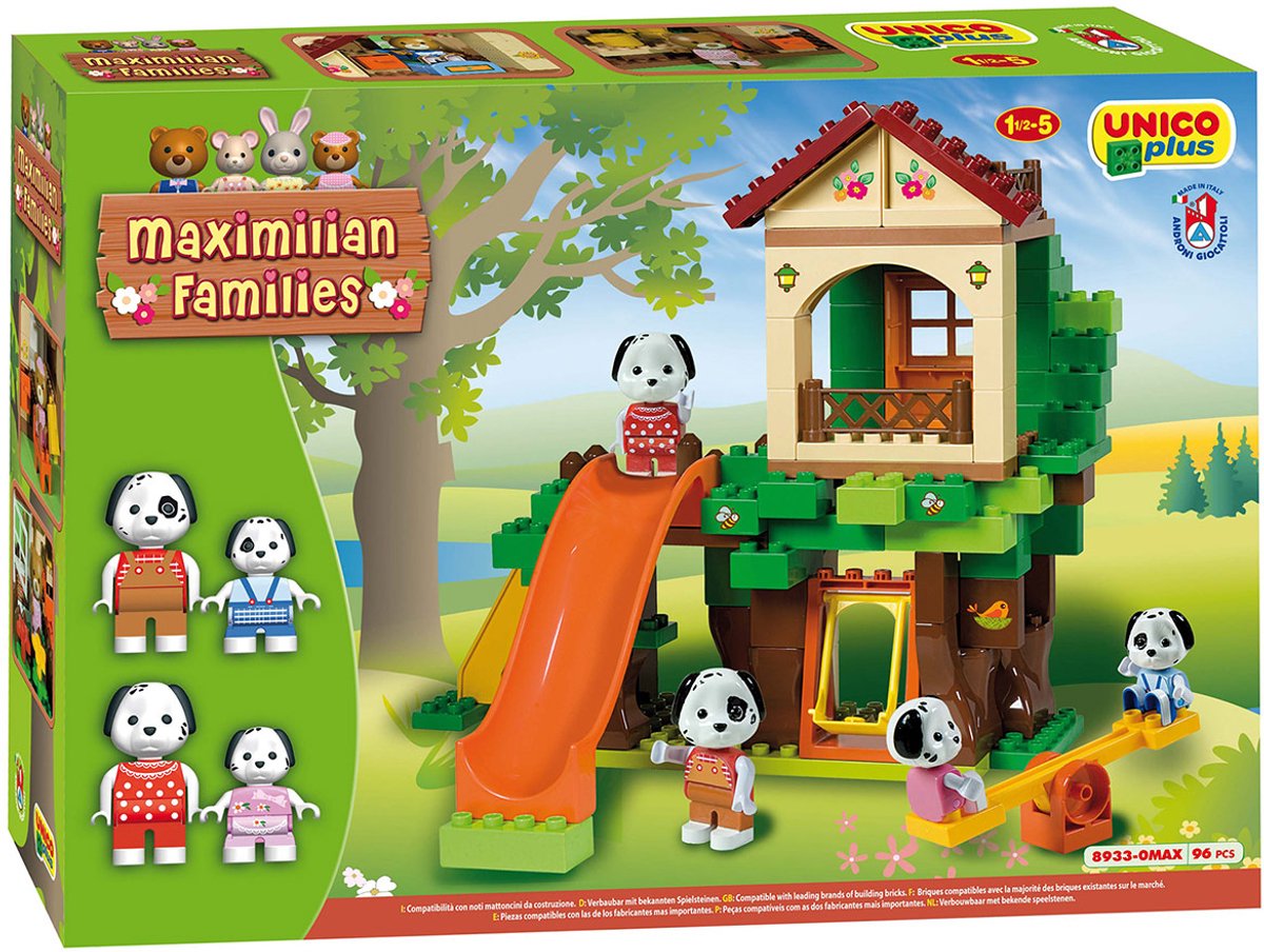 Unico - Unico maximilian families boomhut - 96dlg.