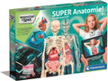 Clementoni - wetenschap en spel - super anatomie