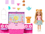 Barbie familie en vrienden club chelsea - pop-up theefeestje