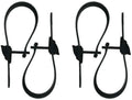 Spinder pro user wielriempje met gesp 4 stuks