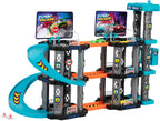 Turbo Racers - Turbo Racers parkeergarage met lift