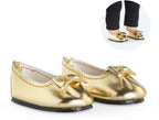 Corolle poppen gouden ballerina schoenen 36cm accessoire.