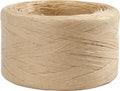 Creativ company papier raffia garen zandkleur, 100m