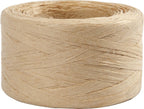 Creativ company papier raffia garen zandkleur, 100m