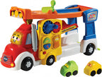 VTech - toet toet auto's speelfiguur - auto ambulance - interactief speelgoed - educatief babyspeelgoed - cadeau - vanaf 1 tot 5 jaar