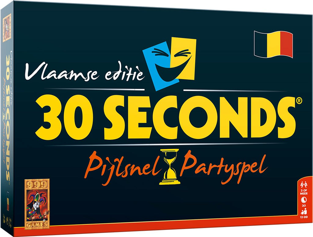 999Games - 999Games 999 games 30 seconds vlaamse editie bordspel