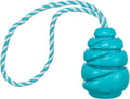 Trixie - jumper kegel aan touw super strong tpr petrol