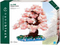 Bandai nanoblock bouwset luxe kersenbloesemboom - 990st.