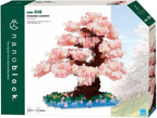 Bandai nanoblock bouwset luxe kersenbloesemboom - 990st.