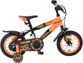 Volare - strike kinderfiets - jongens - 12 inch - oranje - twee handremmen