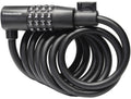 TRELOCK - TRELOCK sk108 spiraalkabelslot code 180/8mm zwart