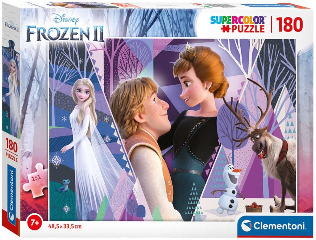 Clementoni - legpuzzel super color frozen 2 180st.