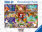 Ravensburger - legpuzzel looney tunes studio - 1000st.