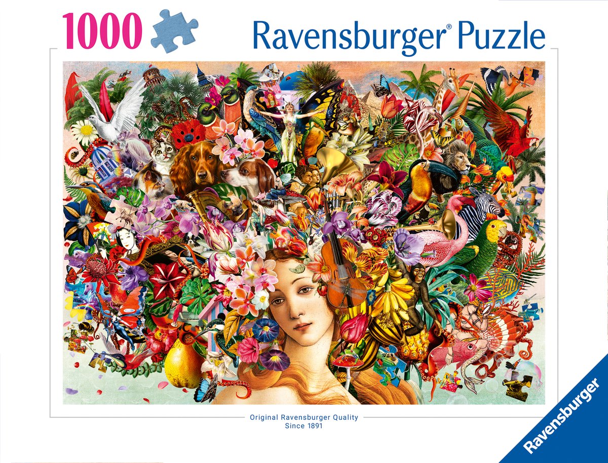 Ravensburger - – creatieve gedachten – legpuzzel – 1000 stukjes