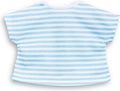 Corolle ma kleding striped t-shirt - grey 36 cm