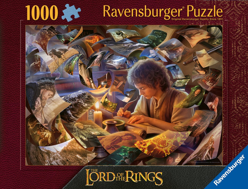 Ravensburger - – frodo’s reis – legpuzzel – 1000 stukjes