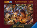 Ravensburger - – frodo’s reis – legpuzzel – 1000 stukjes
