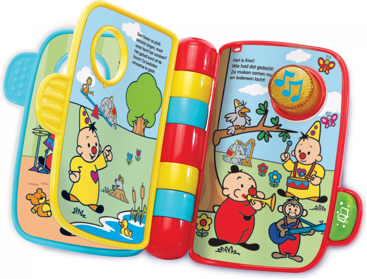VTech - bumba muziekboekje