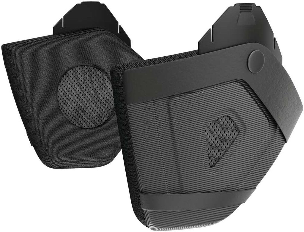 Kit hiver Abus coussinets casque Pedelec 2.0
