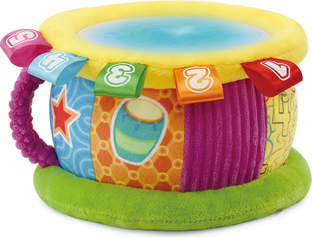 VTech - pluche lichtjestrommel
