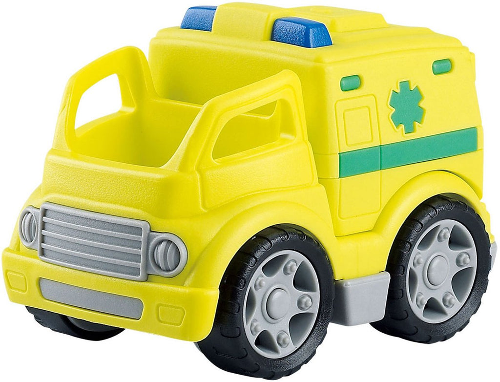 Playgo - go biobased ambulance - 15cm