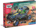 Clementoni - wetenschap en spel - mechanics off road bouwset 10 modellen