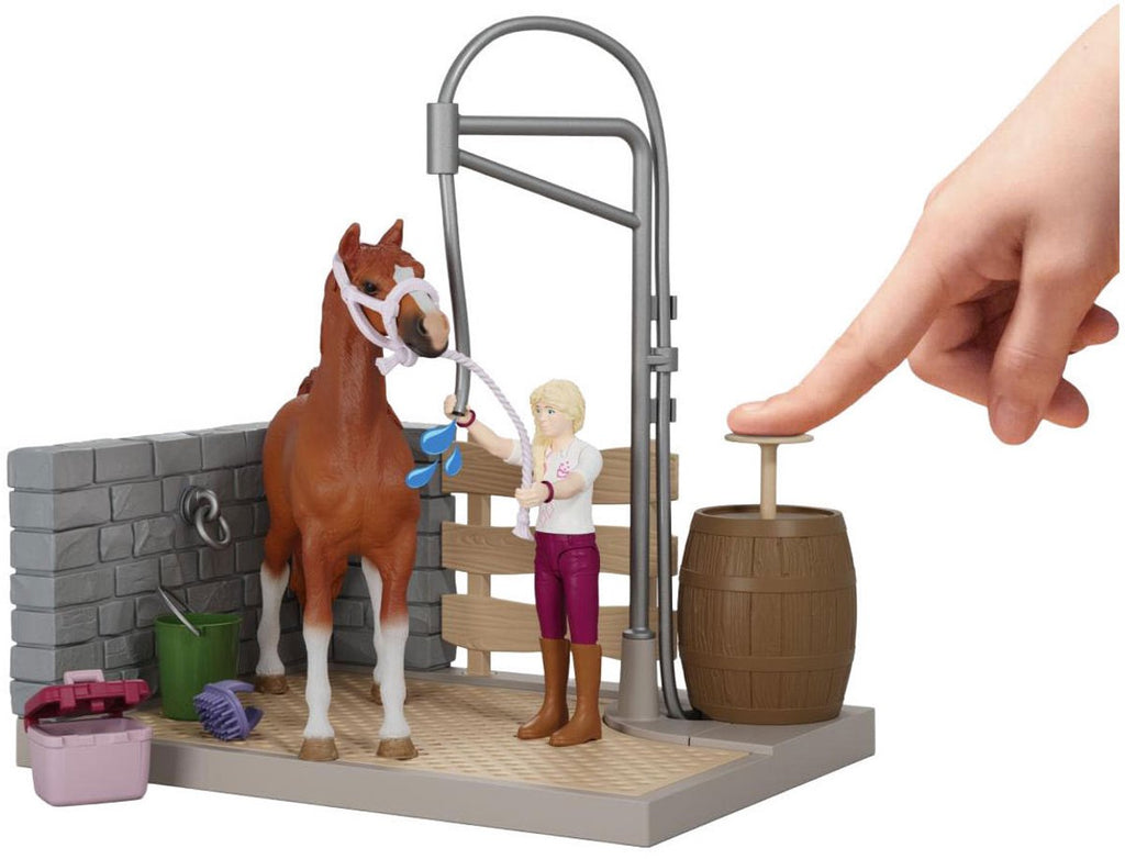 Schleich - horse club sofia's paardenwasplaats 42792